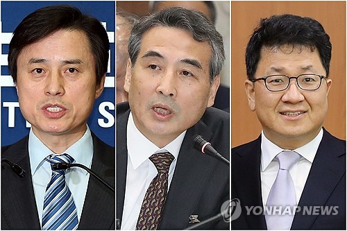 내란특검 후보 조은석·한동수…김건희특검 후보 민중기·심재철