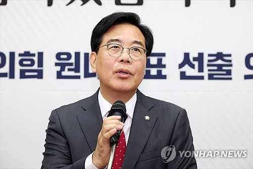 국힘 새 원내대표에 TK 3선 송언석 …"우린 소수야당, 변화·쇄신 필요"