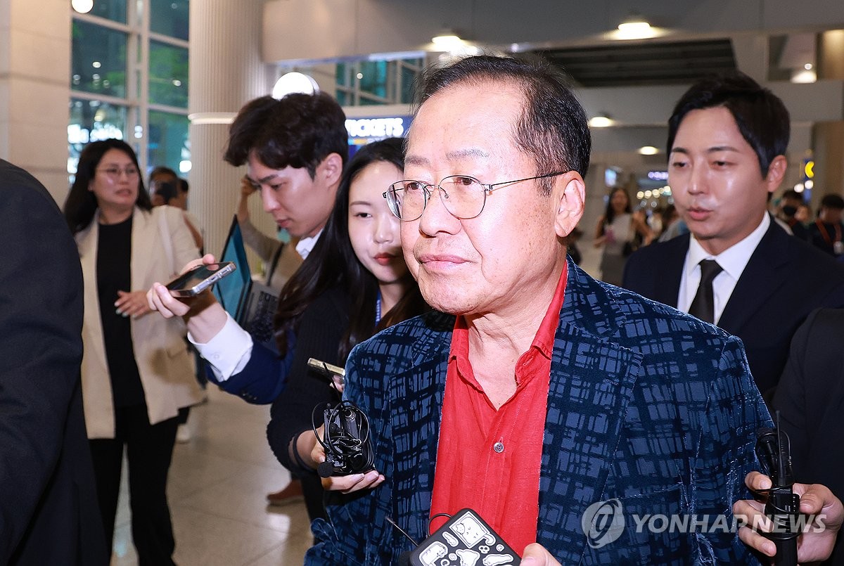 홍준표 "국힘 해산과 친윤·친한 축출이 혁신…정통보수 모여야"
