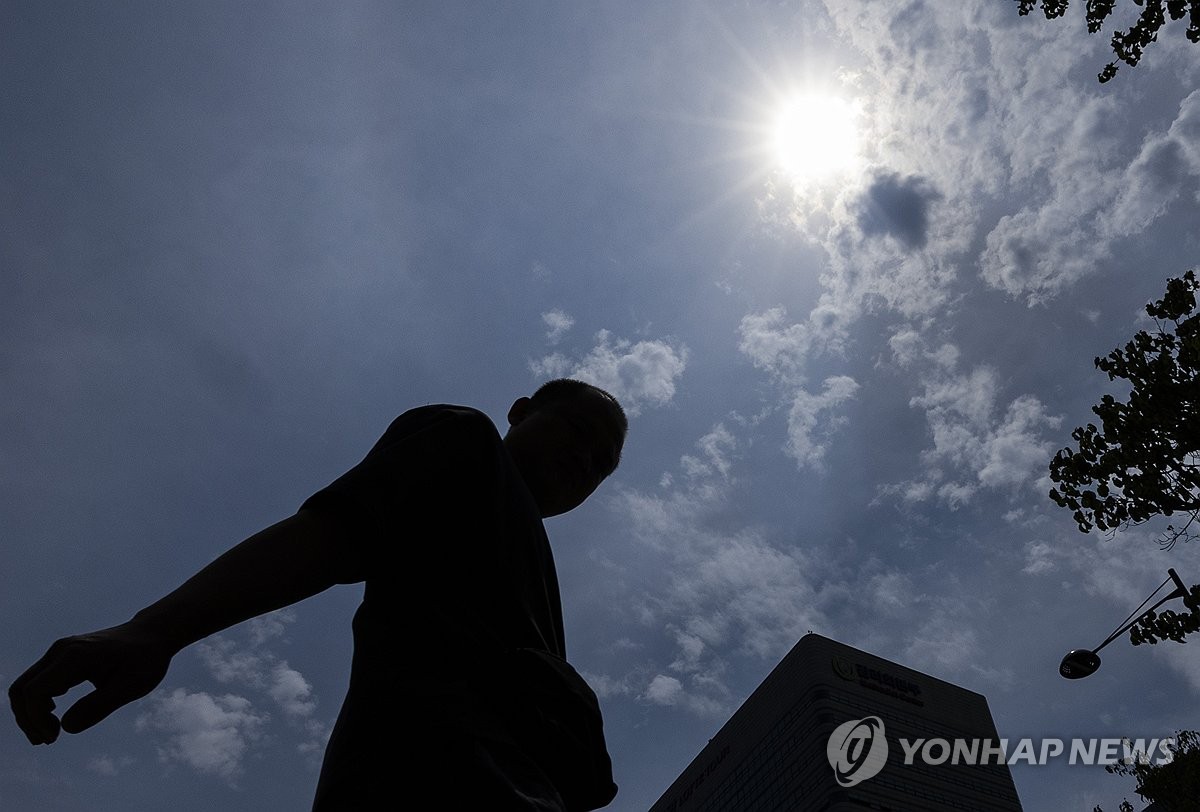 대전·세종·충남 낮 기온 올들어 최고…온열질환자도 발생
