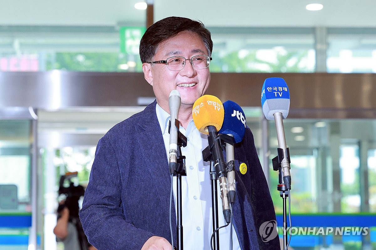 김성환 환경장관 후보자, 재산 11억5천400만원 신고
