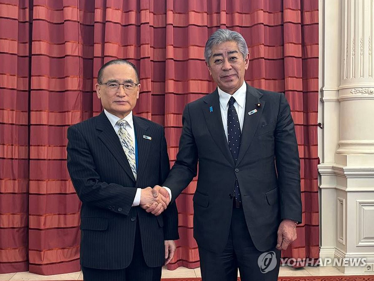 日외무상, 한국 호우 피해 위로…"조속한 복구 기원"