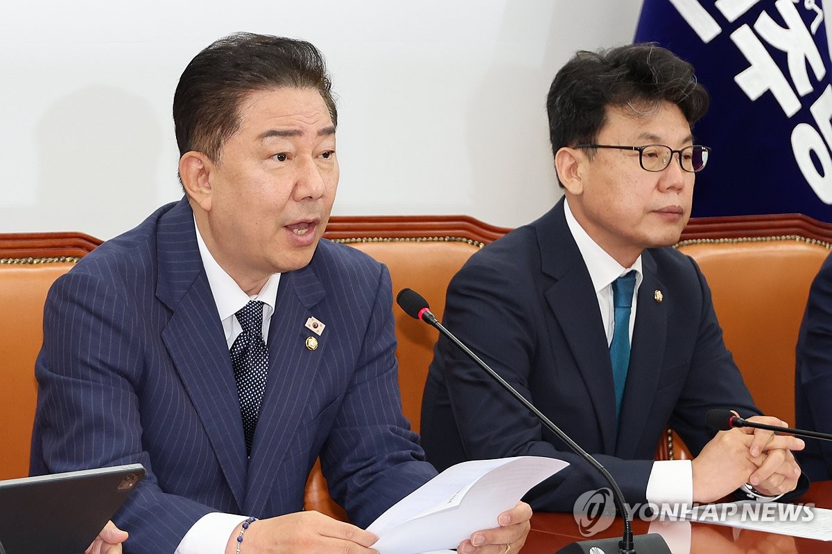 김병기 "총리 인준안 신속처리…국힘 음해·비방 민형사상…
