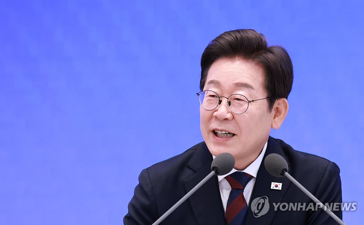 노동계 "李대통령 기자회견에 