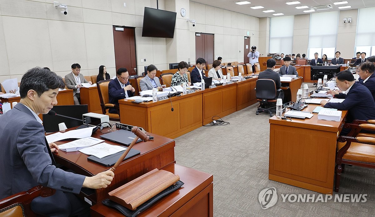 [속보] 행안위 소위 정부조직법 與주도 통과…검찰청 해체·기재부 개편