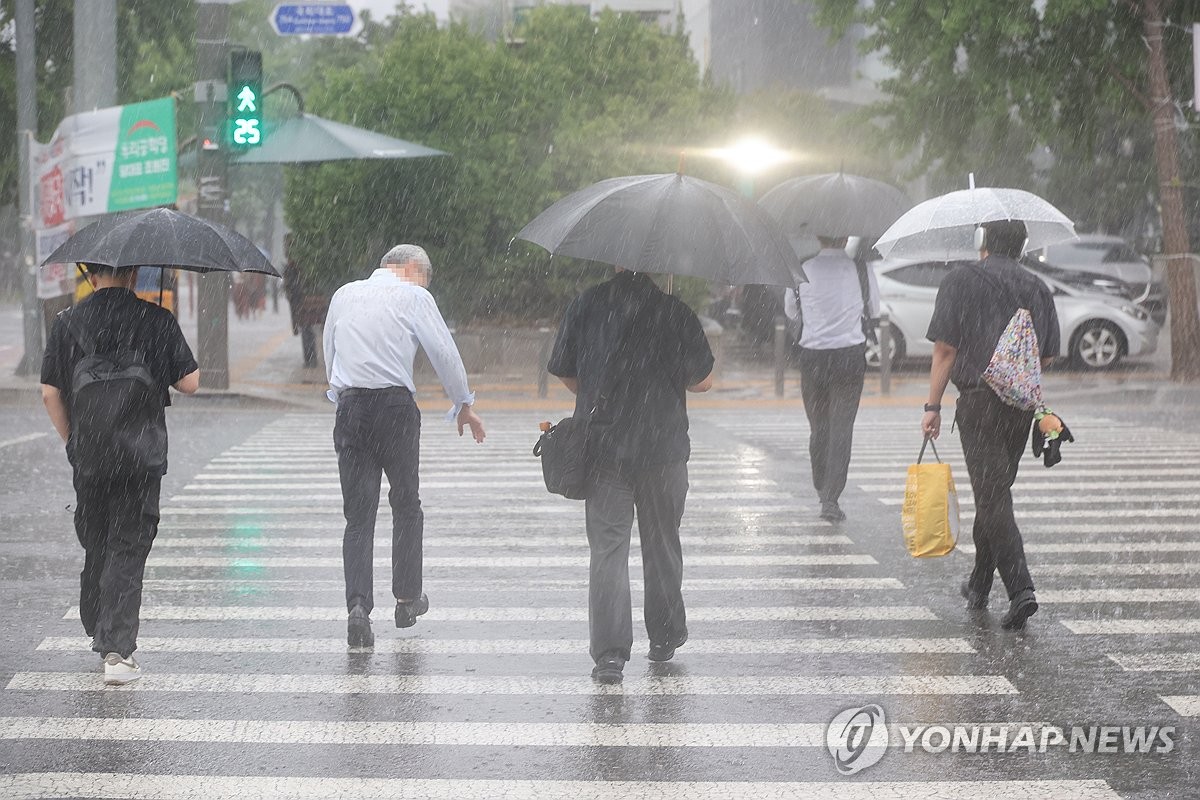 진짜 장마 온다…내일 오후부터 토요일까지 전국에 많은 …