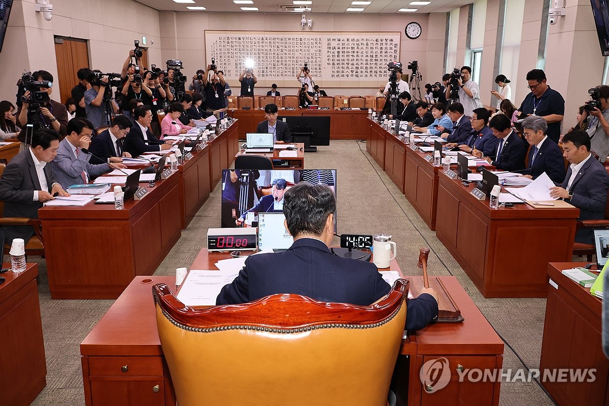 '국힘의원 압수수색'에 오영준 헌법재판관 청문회 지연·…