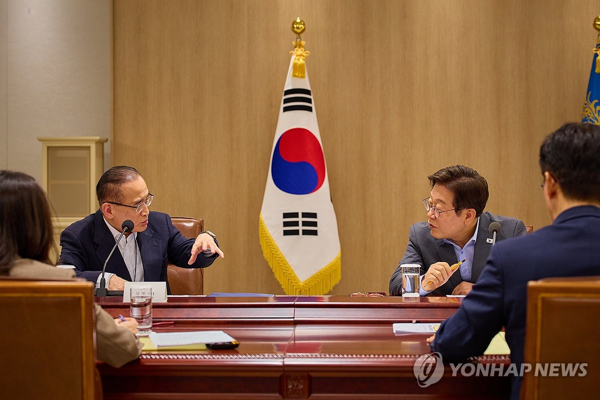 대통령실 "전시작전권 환수, '관세협상 카드'에 포함 …