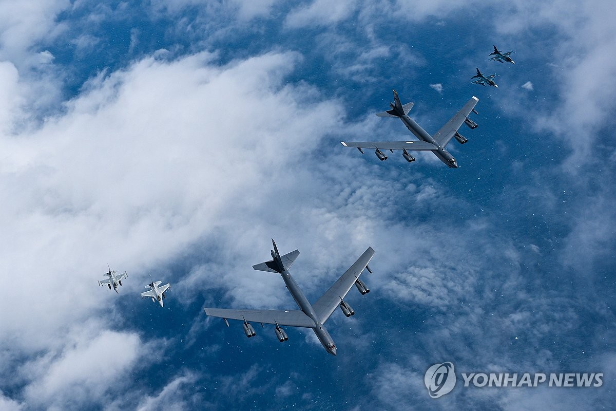 北, 한미일 연합훈련에 "무분별한 군사 행위 중지돼야"