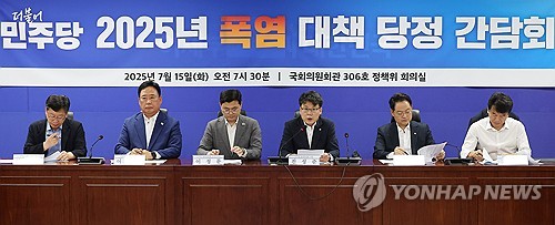 Ruling party-gov't meeting