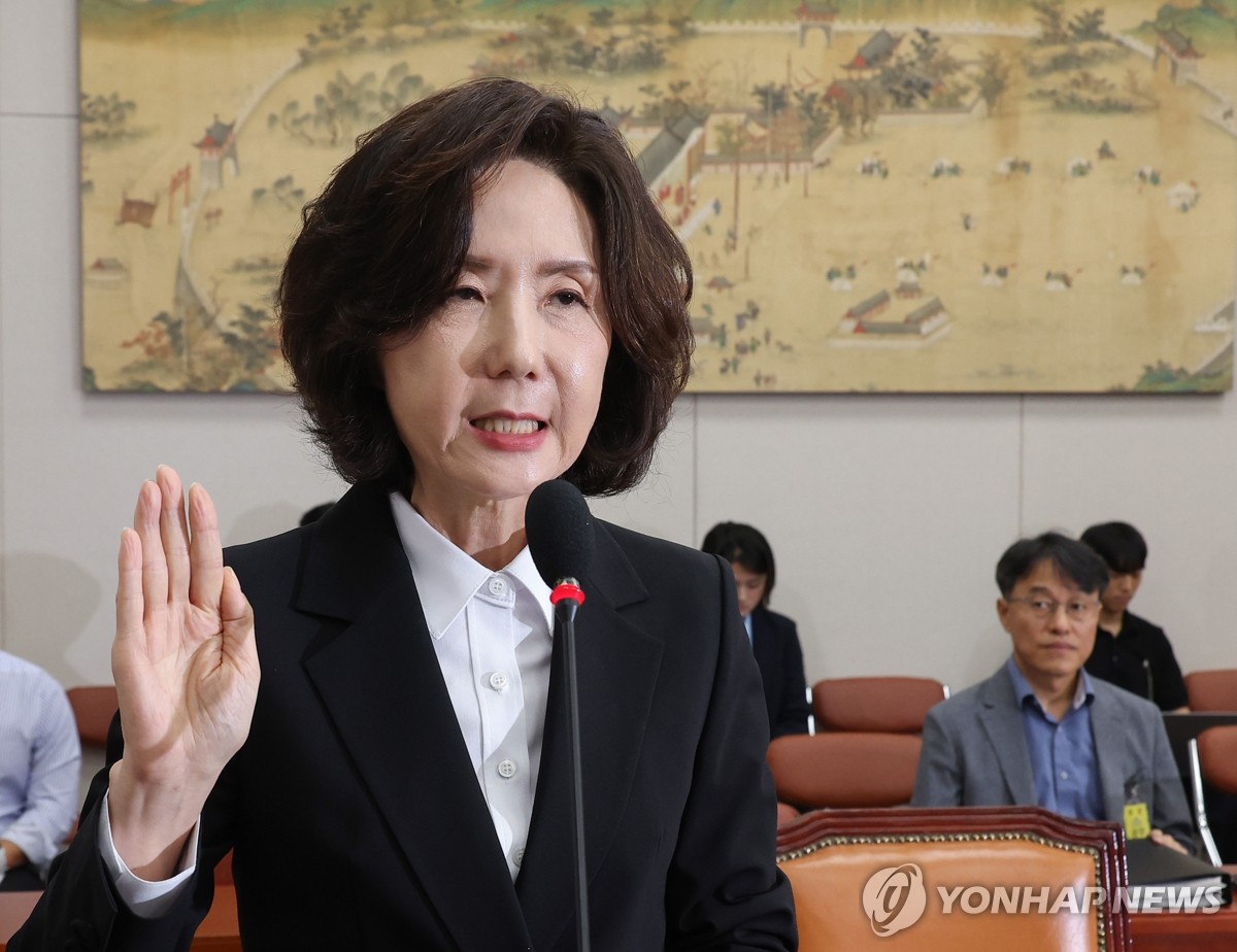 이진숙 교육장관 후보자 "디지털 문해력 강화로 