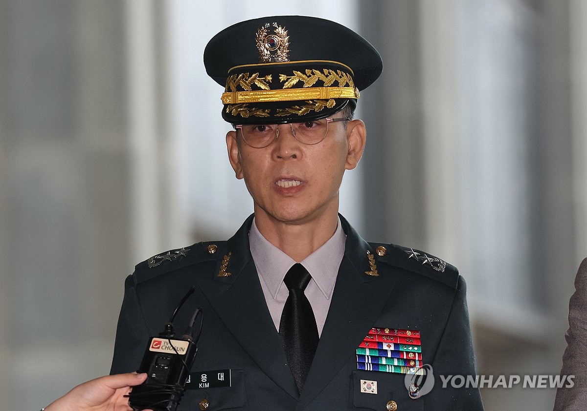 [1보] 내란특검, 김용대 드론작전사령관 구속영장 청구