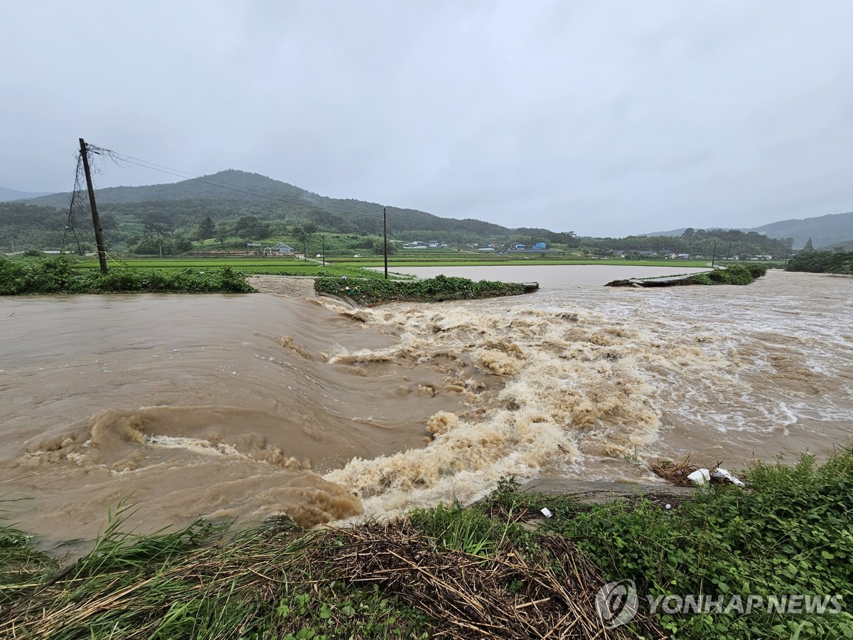 광주·전남 전역 호우 특보 해제…폭우 끝