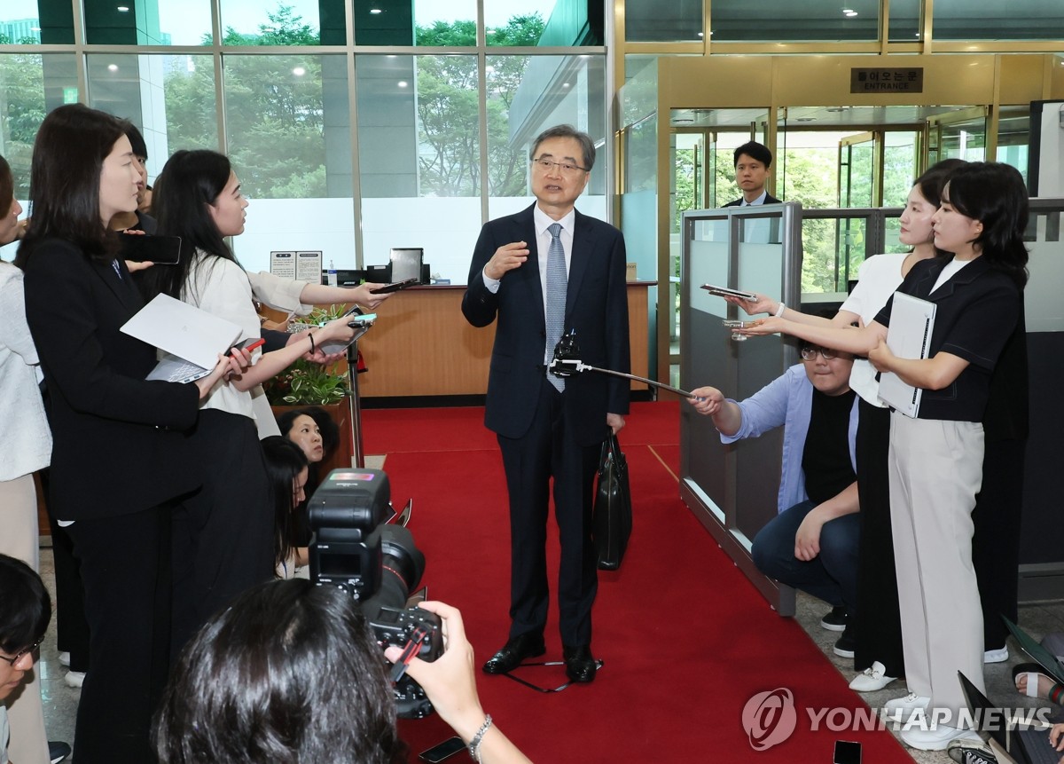 신임 외교장관 "방미 시기 미측과 협의…협상은 제로섬 아냐"