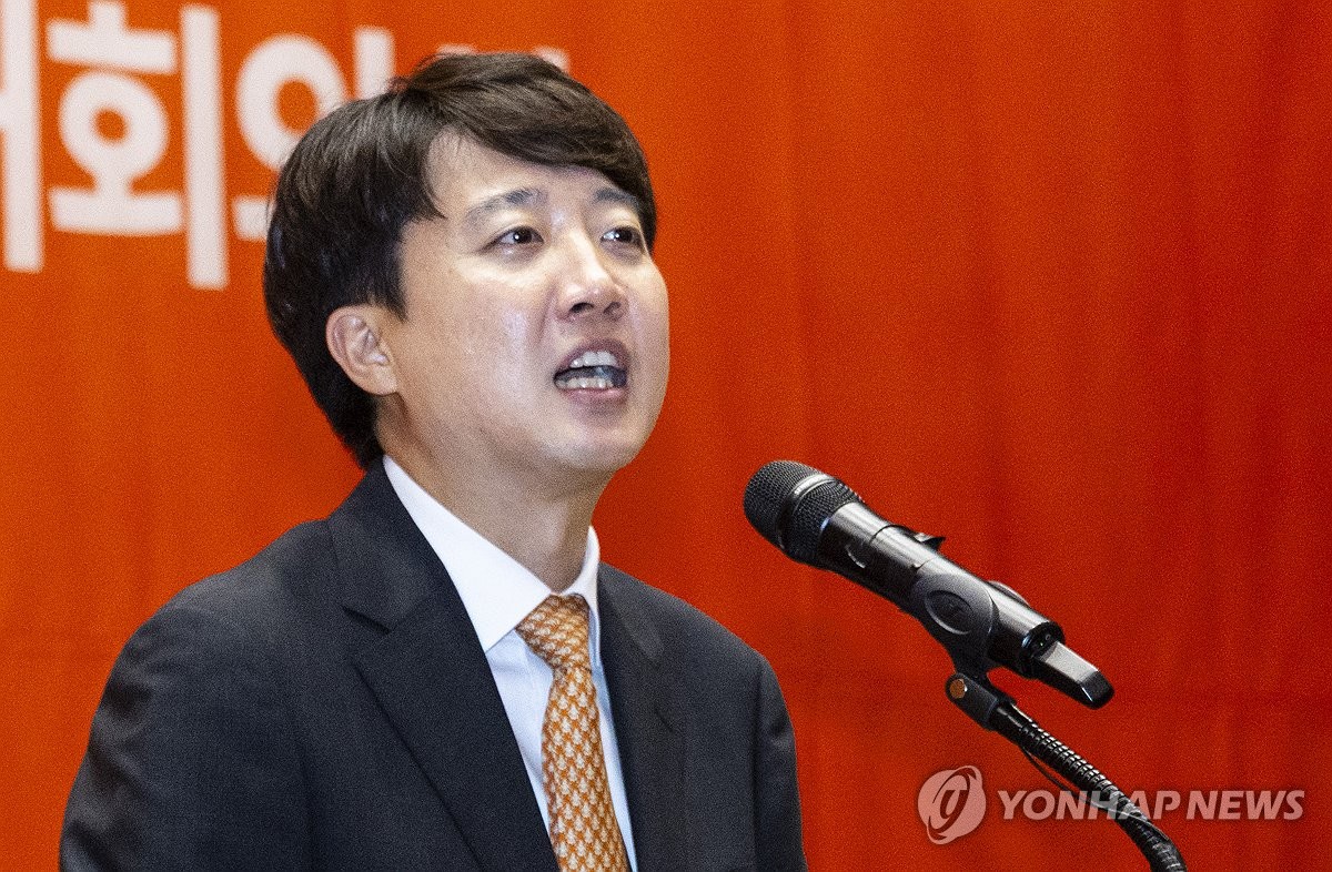이준석 대표 자료사진