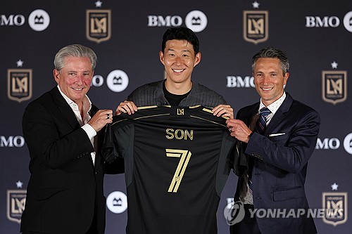  Son Heung-min marque son 2e but en MLS aux Etats-Unis