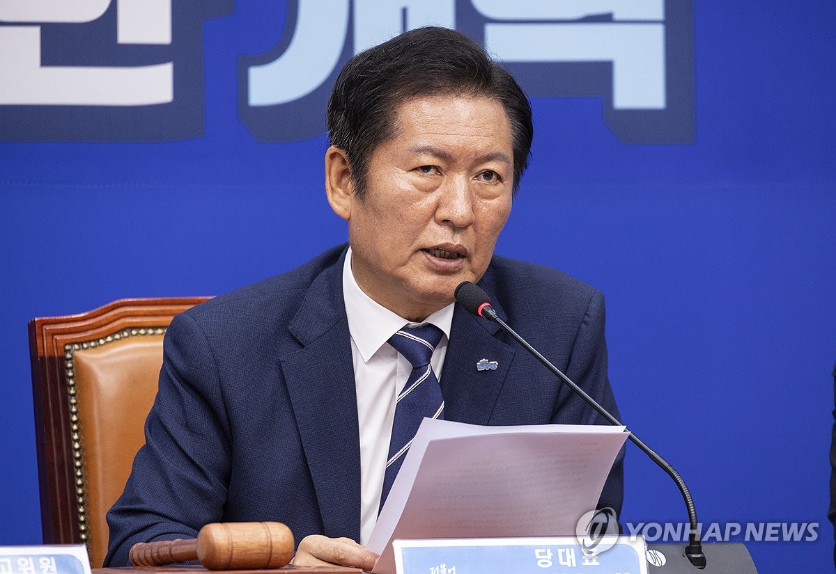 정청래 "정상 야당과 일하고 싶어…국힘 내란단죄 초당협력해야"