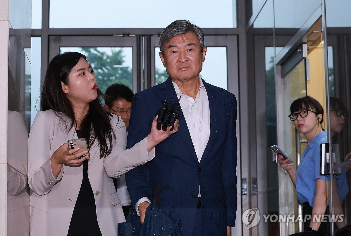 해병특검, 조태용 전 안보실장 3차 소환…尹지시·비화폰 조사