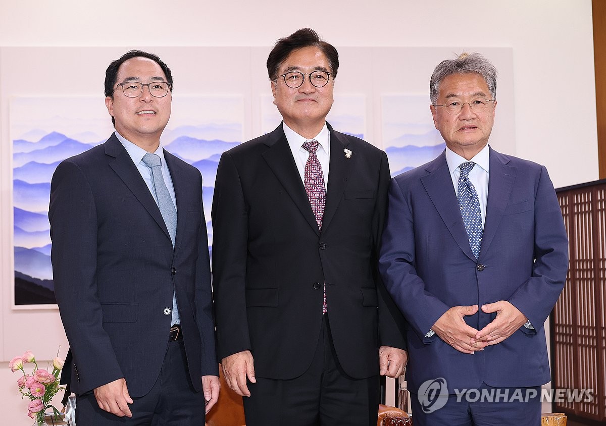 우의장 만난 앤디김 美상원의원 "한미는 진정한 안보 파트너"