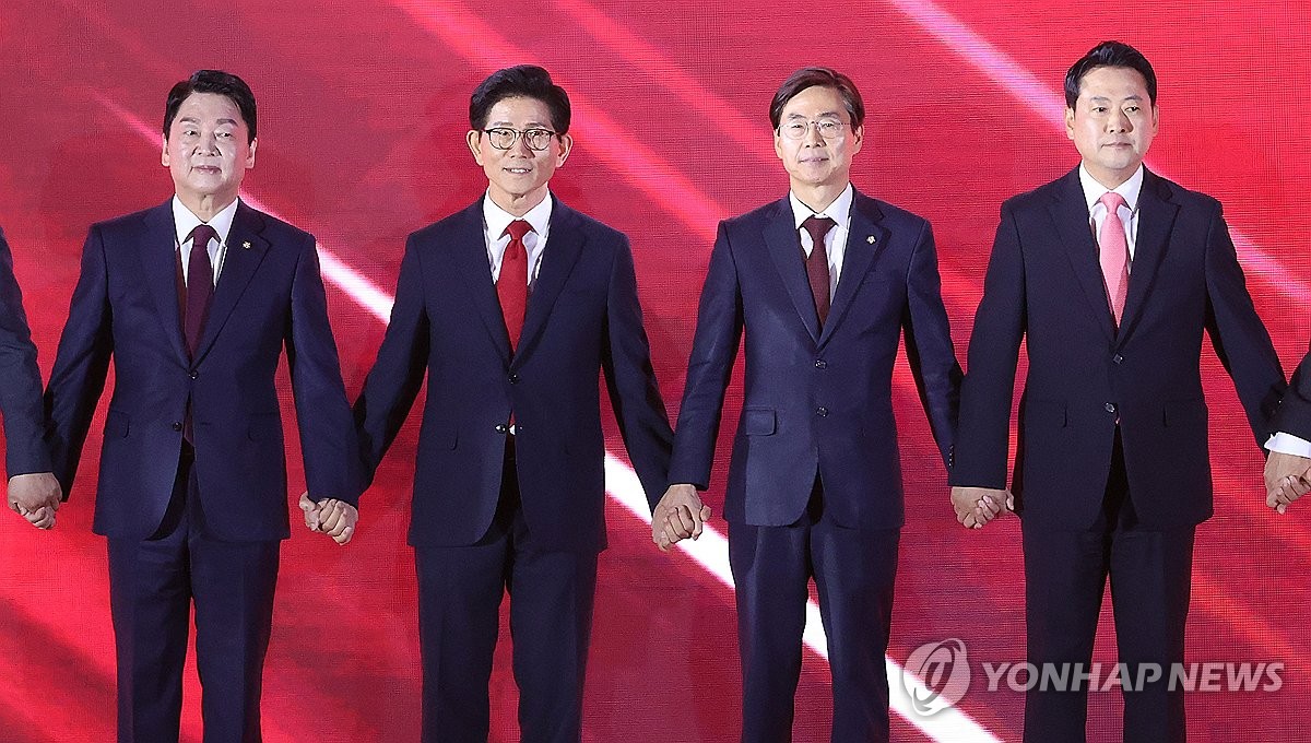 [속보] 국민의힘 대표 본경선서 과반득표자 없어…26일 결선투표