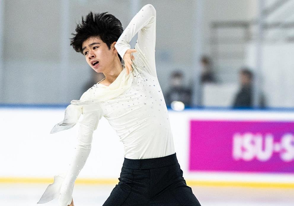 피겨 서민규, 주니어 그랑프리 2차 대회 우승…개인 최고점