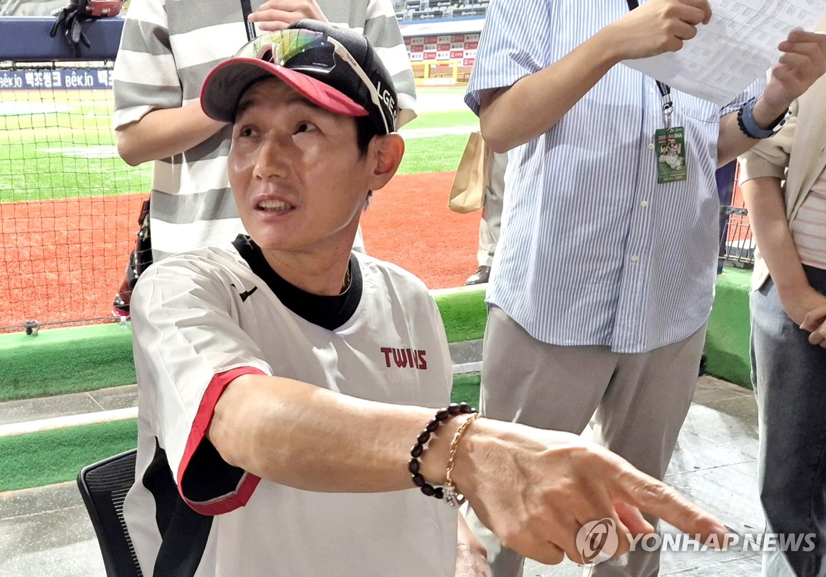 '쫓기는' 염경엽 LG 감독 "1위가 중요한 거지, 게임 차 안 중요"