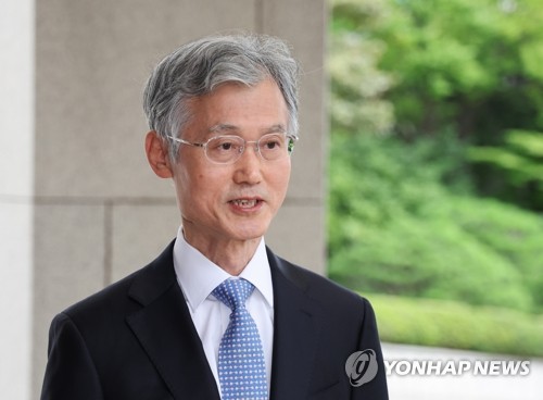 조희대, 與 사법개혁안에 "공론화 과정서 사법부 의견 내겠다"
