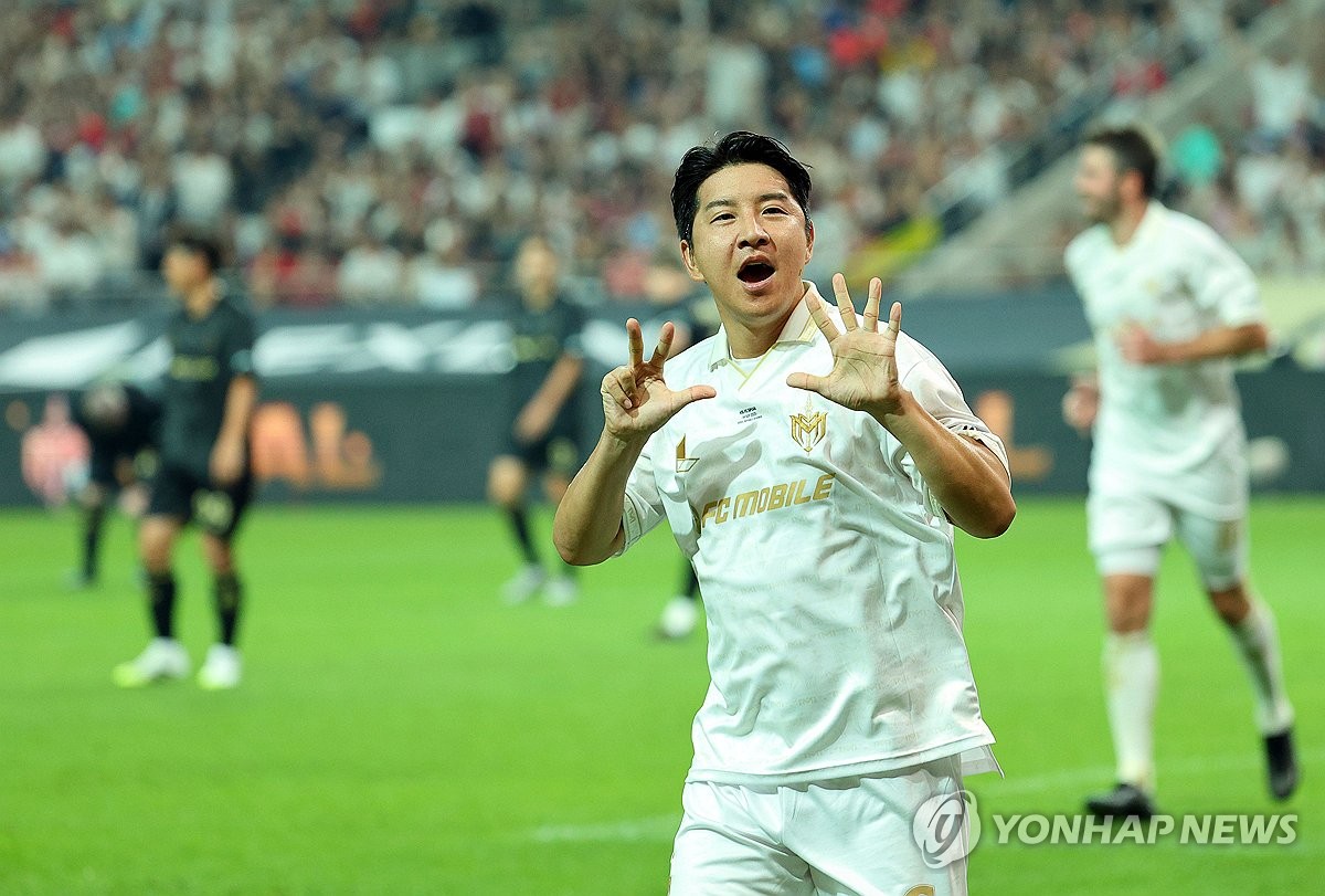 '또 부러진 창'…실드 유나이티드, FC 스피어스에 2-1 승리