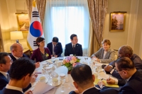  李대통령, 美 상·하원 의원단에 "구금사태 재발 않길 바라"