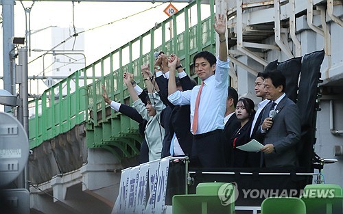 [르포] "이젠 달라질까요"…기대·우려 교차한 日자민당 도쿄 유세