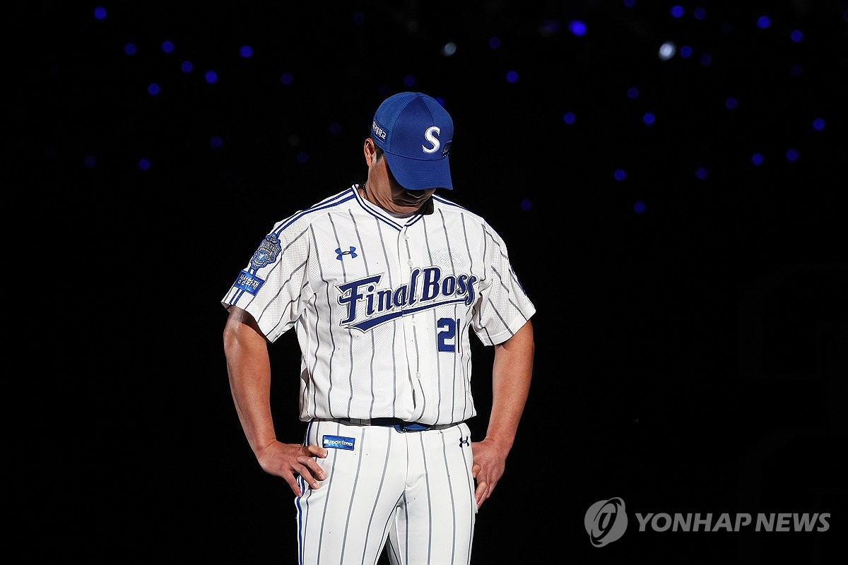 은퇴하는 오승환