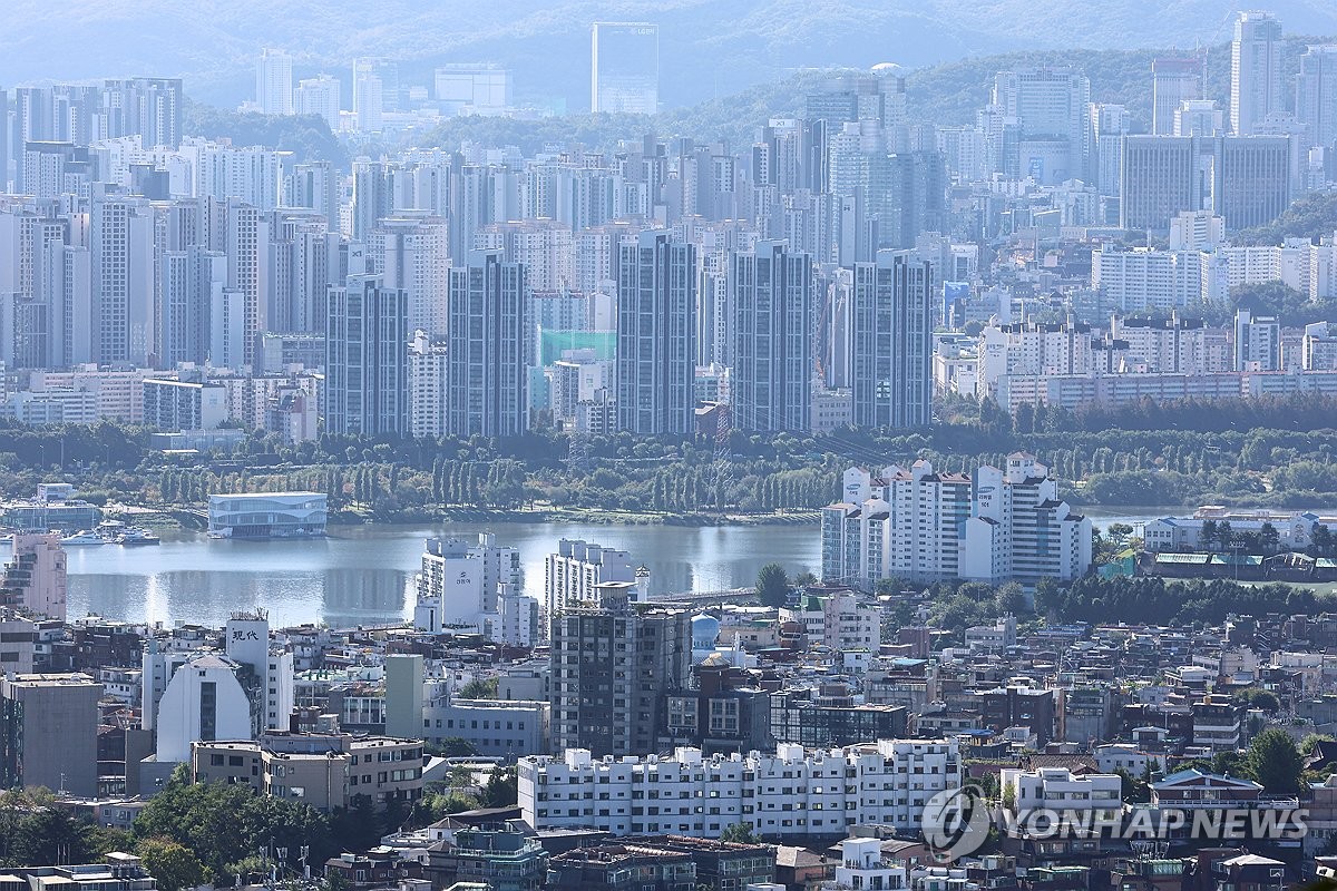 정부 합동브리핑 모습