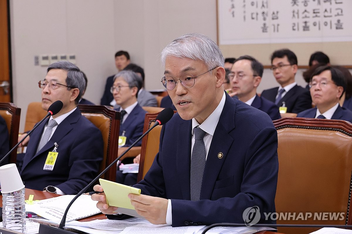 천대엽 국감장