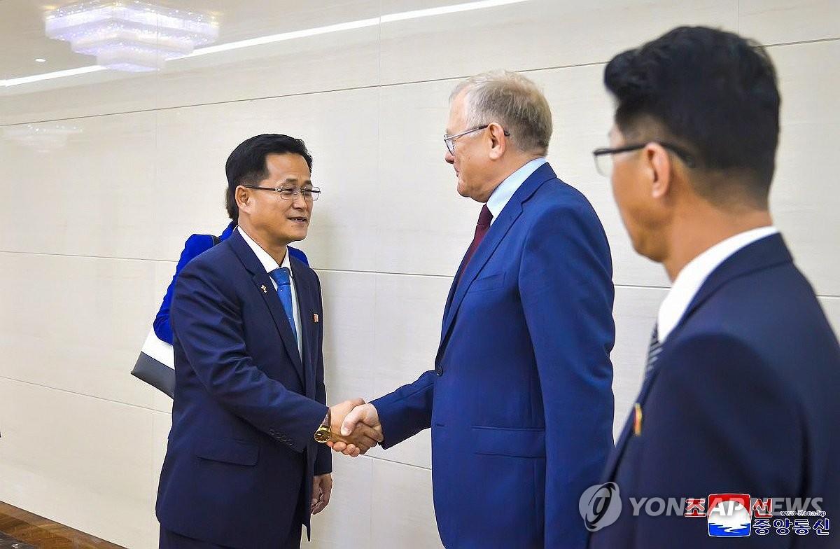 북한 전력공업상, 러 '국제에너지포럼' 참석차 출국