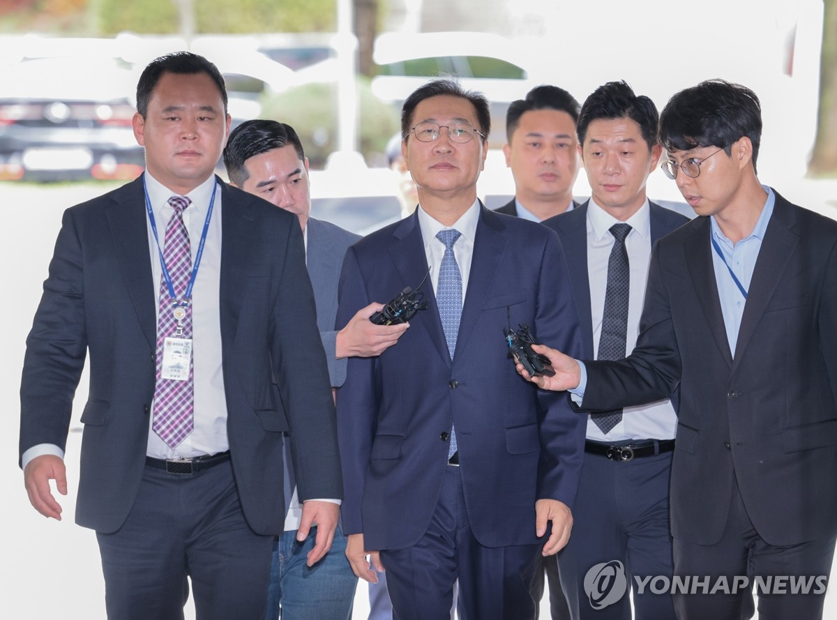 구속심사 출석 중인 박성재 전 장관