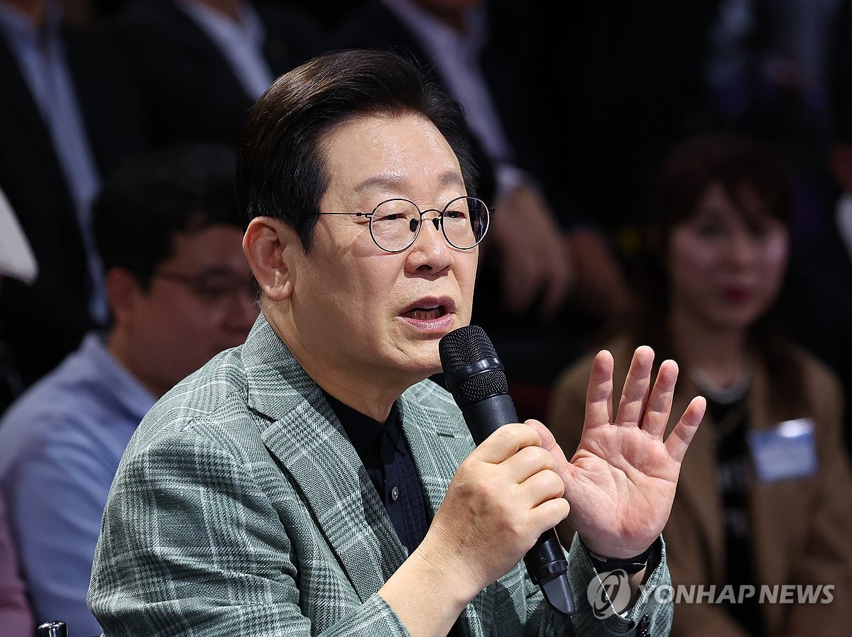 발언하는 이재명 대통령