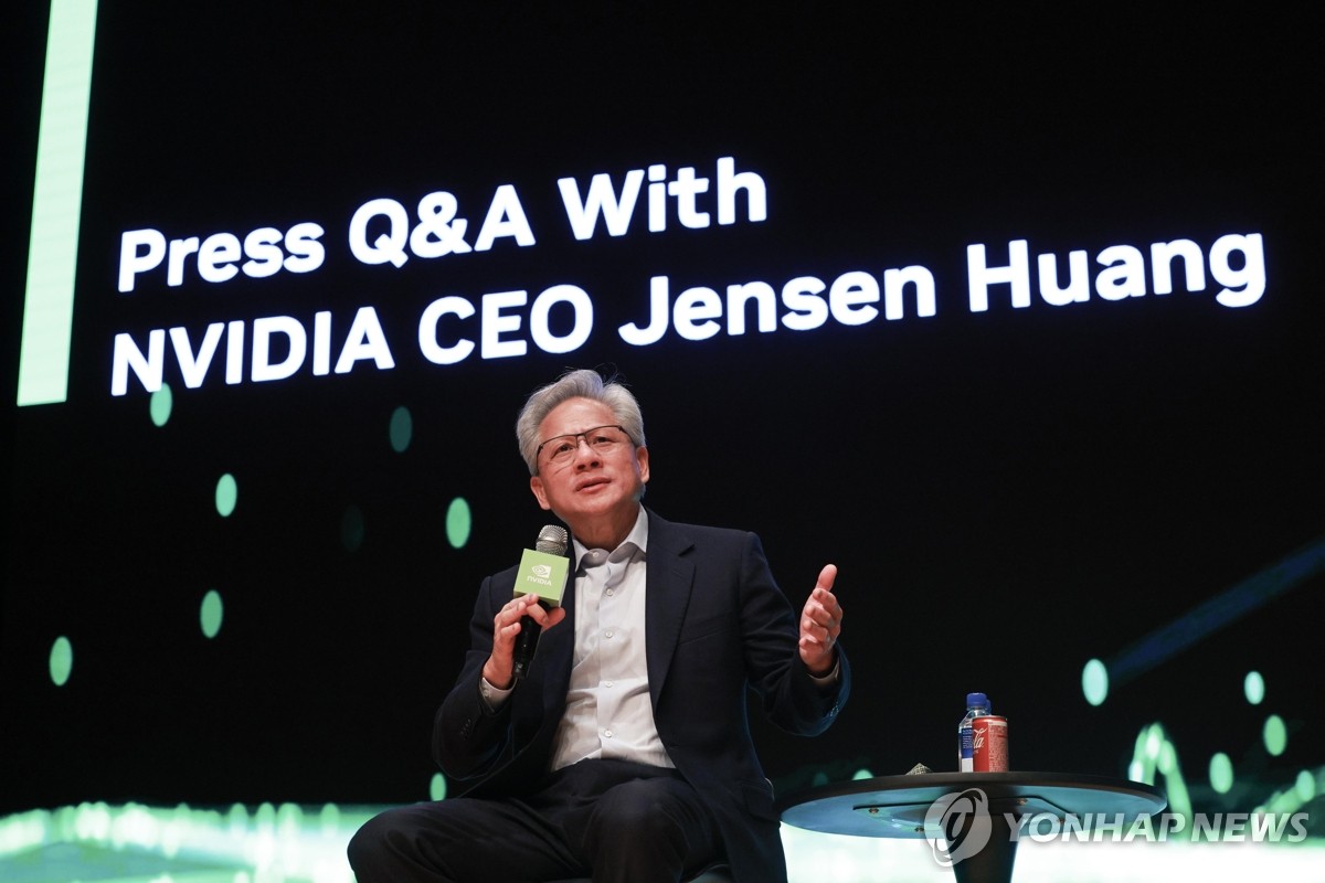 (2nd LD) [APEC 2025] Nvidia chief says Korean companies will be 'quite agile' in dealing with U.S. tariff woes