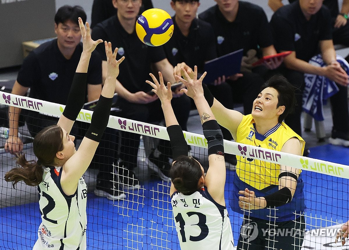 친정팀 울린 김희진 어제부터 긴장…힘 보태서 행복해