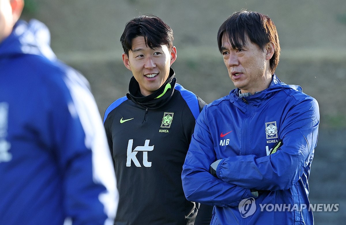 볼리비아·가나전 앞둔 홍명보 "무조건 결과 챙겨야 하는 경기"