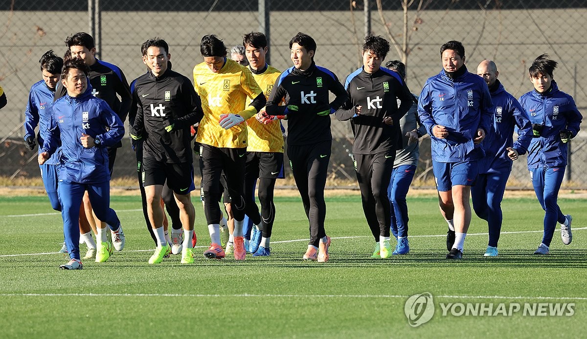 새로운 훈련장에서