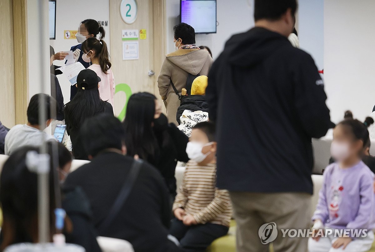 ‘콜록콜록’ 독감 비상