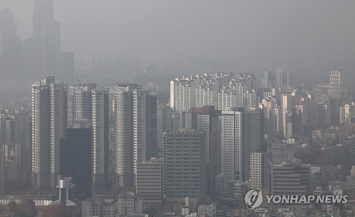 Non-financial assets make up 65 pct of S. Korean household portfolios: report