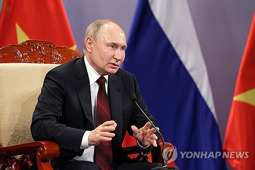 Putin warns S. Korea's potential arms supply to Ukraine would be 'very big mistake'