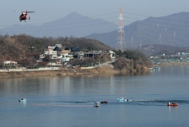 한강 추락 헬기 21년 전 도입…1년 전 삼척서 같은 기종 사고