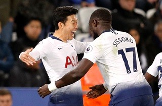 손흥민, 첼시전 50ｍ 드리블 득점 'EPL 11월 최고의 골'