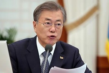 文대통령 "한반도 신경제지도, 신남방·신북방정책과 함께 완성"