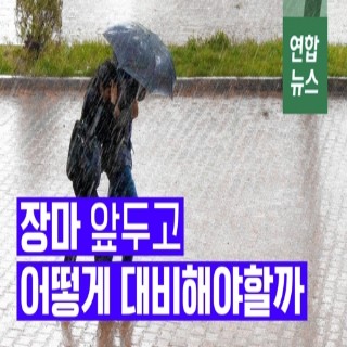 [뉴스피처] 여름철 무서운 물폭탄…장마 대비 방법은?