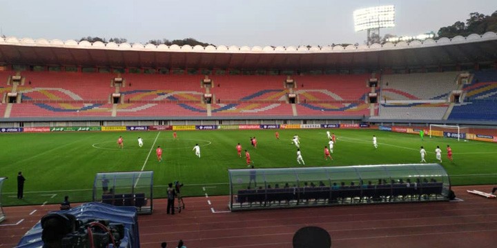 한국축구, 북한과 29년 만의 '평양 원정'서 0-0 무승부