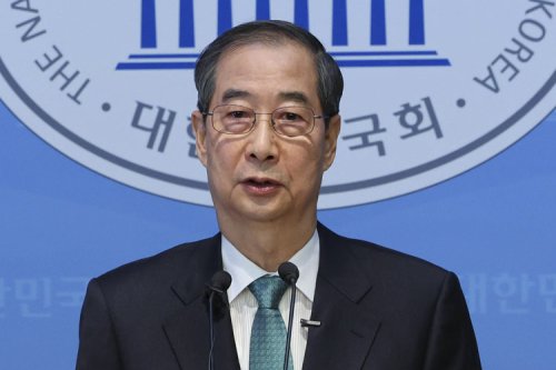 한덕수, 대선출마…"개헌 완료하고 3년차에 대통령직 퇴임"