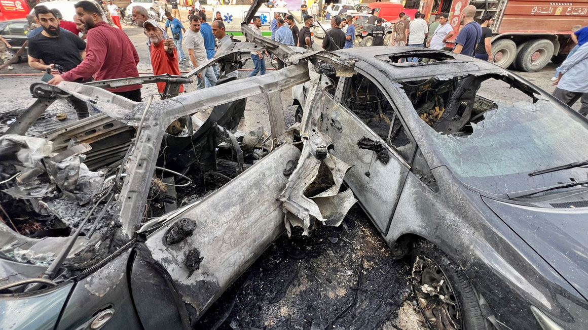 이스라엘, 레바논 남부 공습…2명 사망, 7명 부상